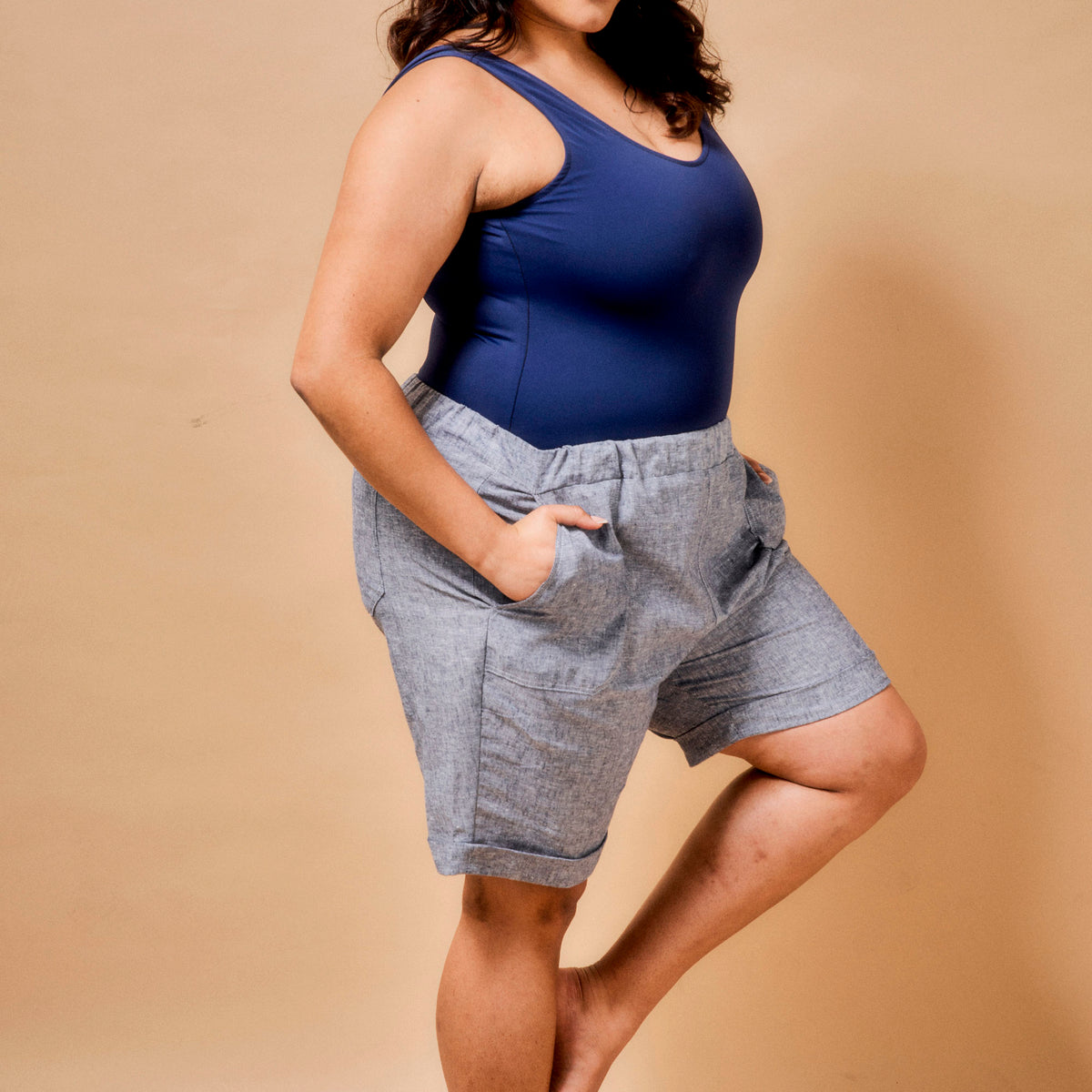 Rhodes Swimsuit Sewing Pattern PDF