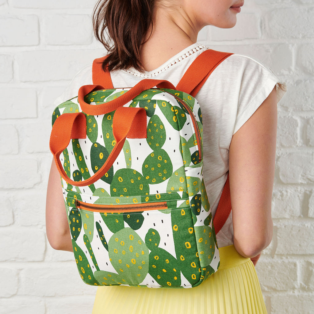 Riley Backpack Sewing Pattern PDF
