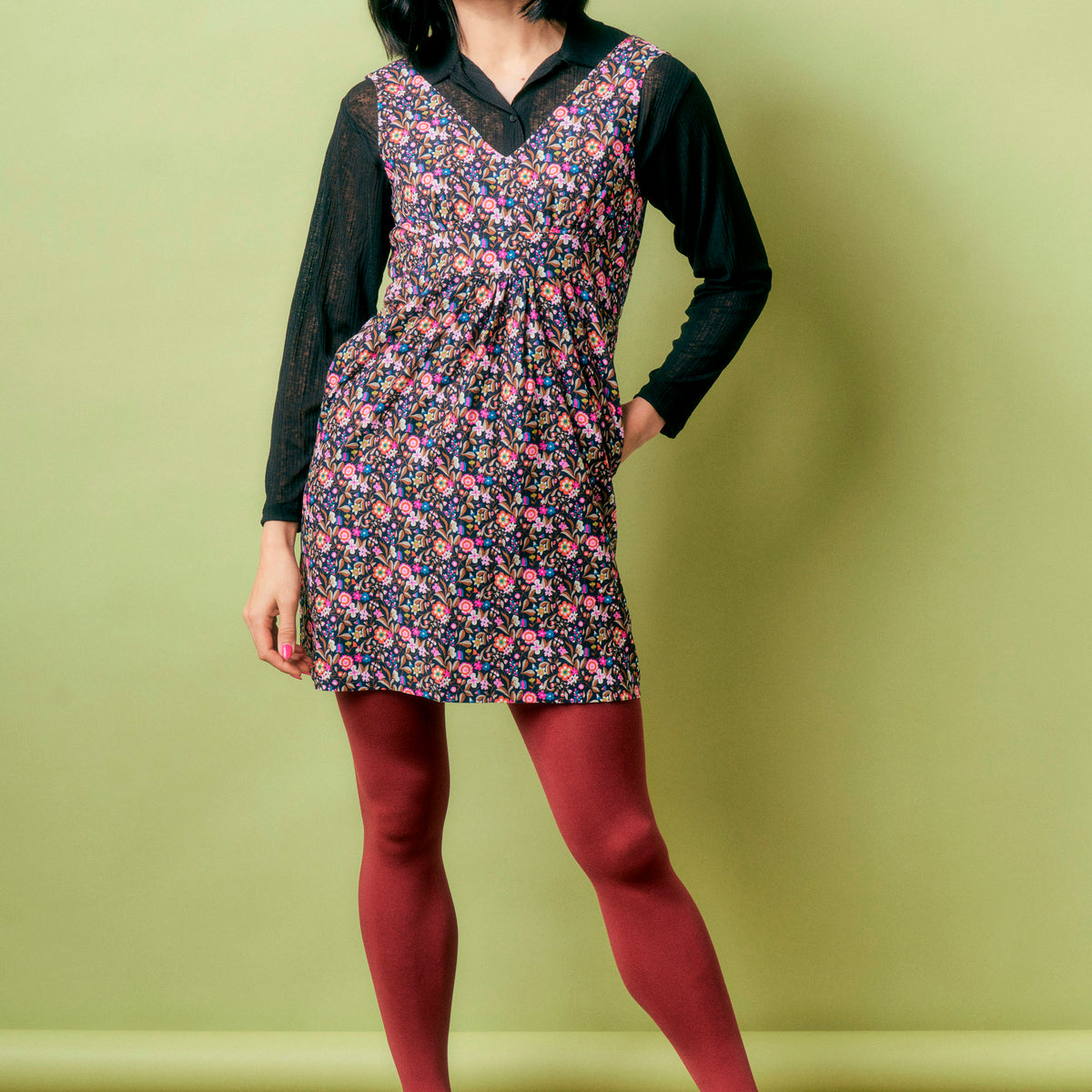 Rowan Dress Sewing Pattern PDF