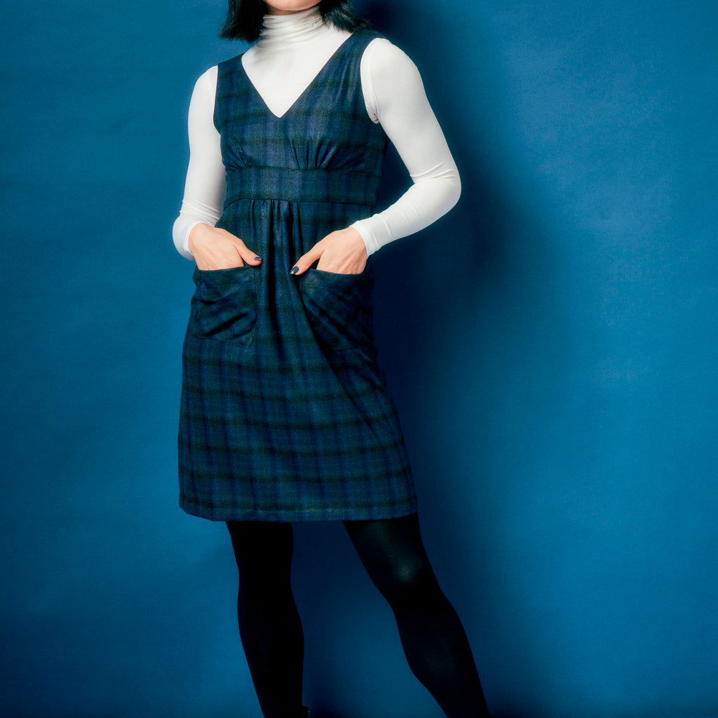 Rowan Dress Sewing Pattern PDF