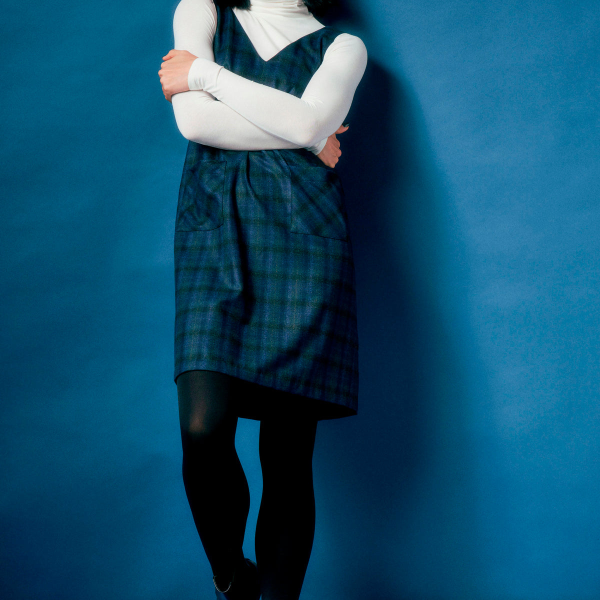Rowan Dress Sewing Pattern PDF