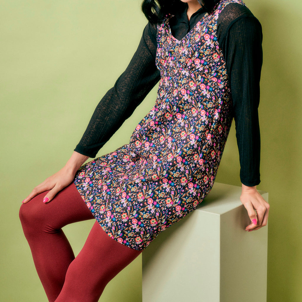 Rowan Dress Sewing Pattern PDF