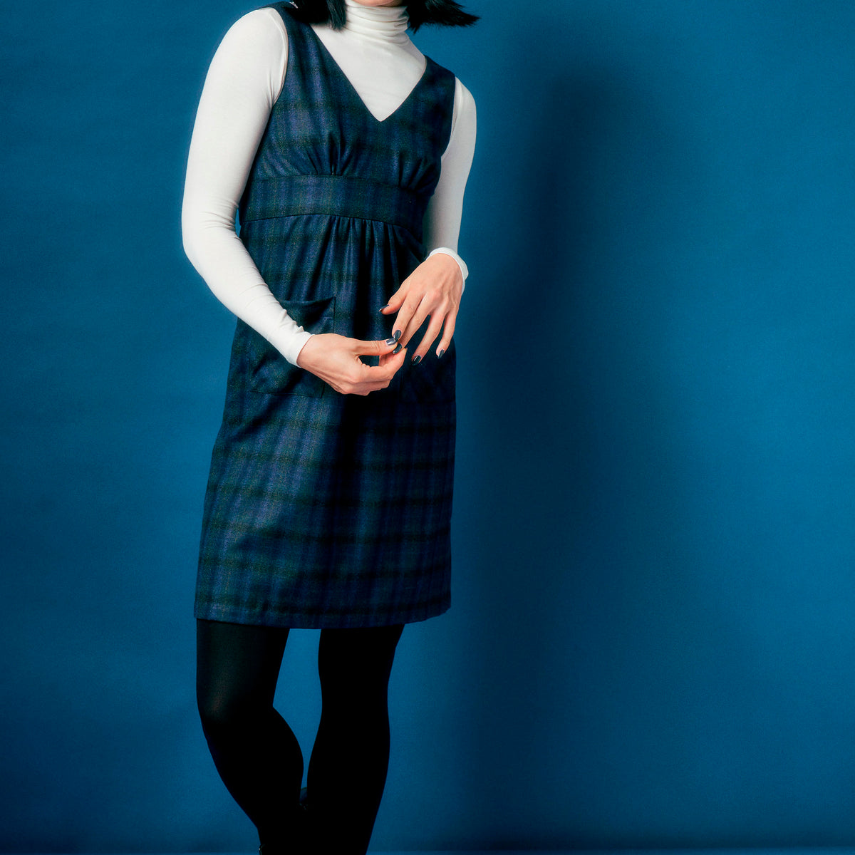 Rowan Dress Sewing Pattern PDF