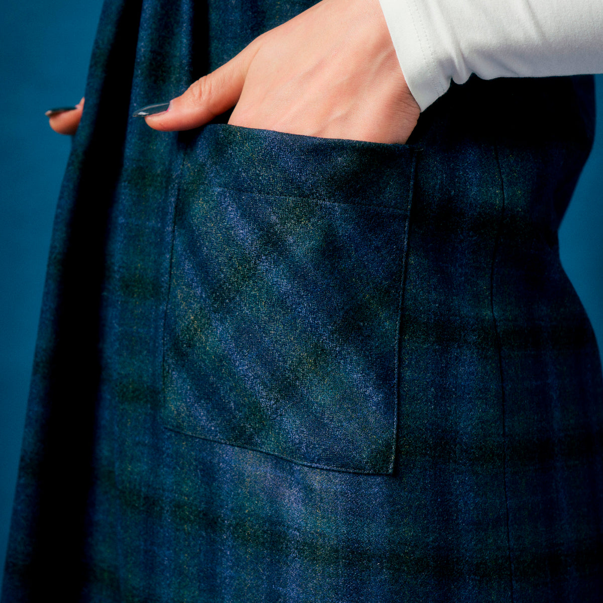 Rowan Dress Sewing Pattern PDF
