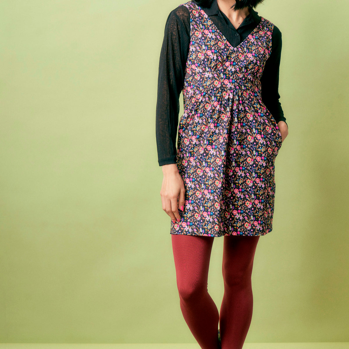 Rowan Dress Sewing Pattern PDF