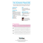 Rowan Dress Sewing Pattern PDF