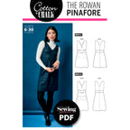 Rowan Dress Sewing Pattern PDF