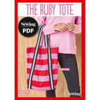 Ruby Tote Sewing Pattern PDF