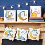 Ramadan Eid Cards Cross Stitch Patterns PDF