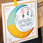 Ramadan Eid Cards Cross Stitch Patterns PDF