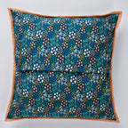 Retro Blooms Patchwork Cushions Sewing Pattern PDF