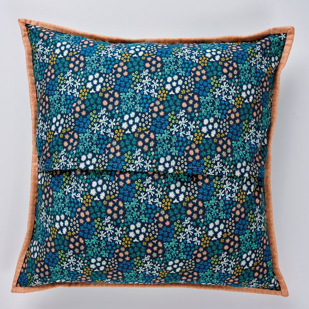 Retro Blooms Patchwork Cushions Sewing Pattern PDF