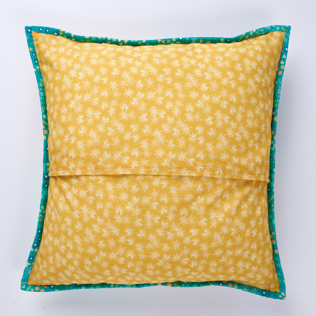 Retro Blooms Patchwork Cushions Sewing Pattern PDF