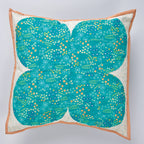 Retro Blooms Patchwork Cushions Sewing Pattern PDF