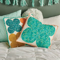 Retro Blooms Patchwork Cushions Sewing Pattern PDF