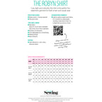 Robyn Shirt Sewing Pattern PDF
