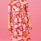 Rosetta Dress Sewing Pattern PDF