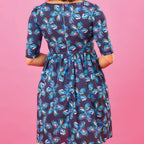 Rosetta Dress Sewing Pattern PDF