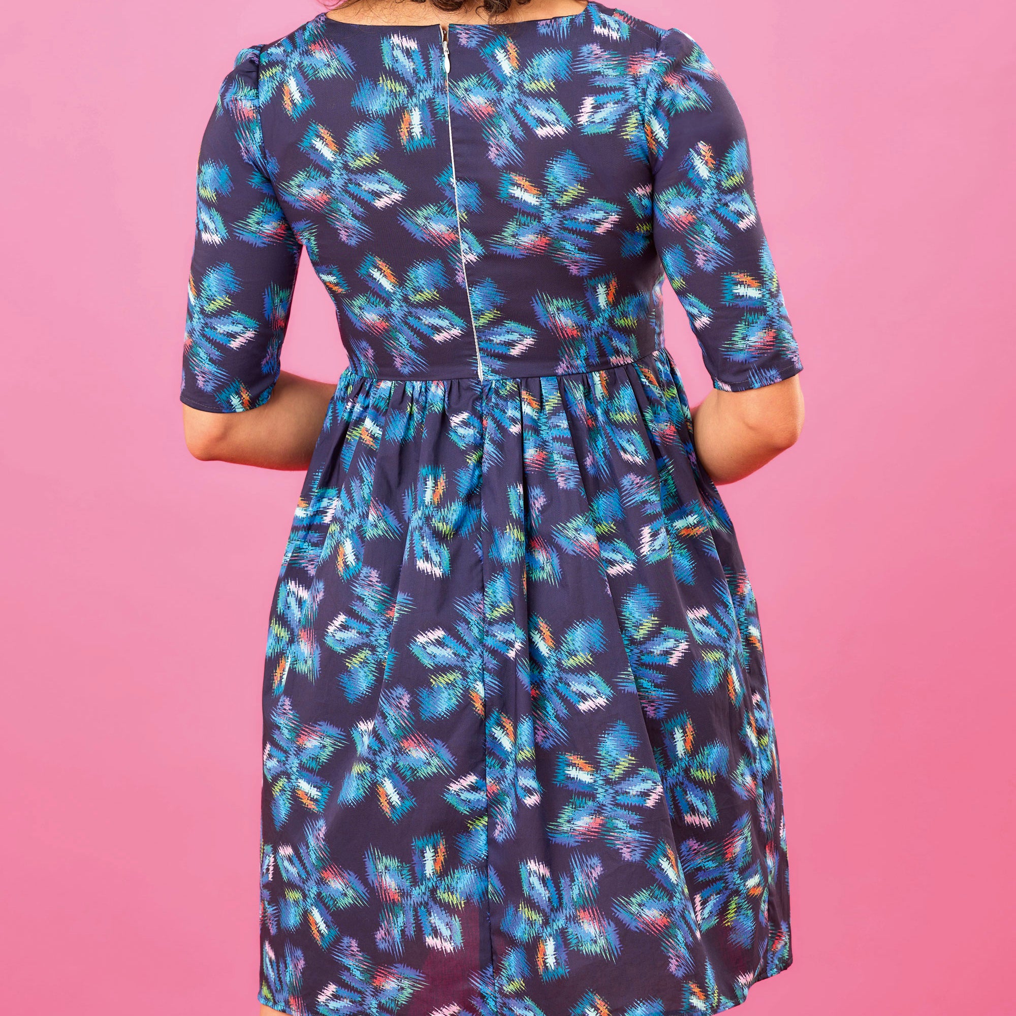Rosetta Dress Sewing Pattern PDF