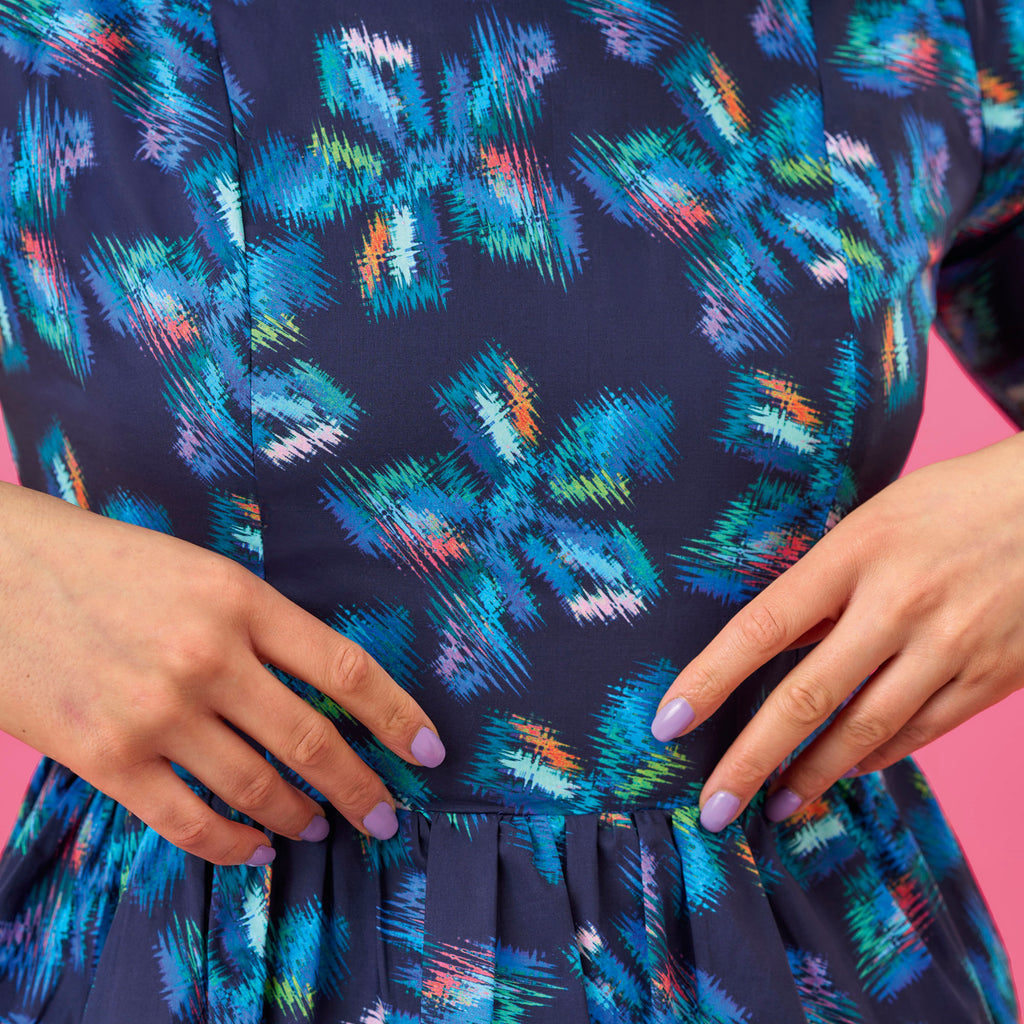 Rosetta Dress Sewing Pattern PDF