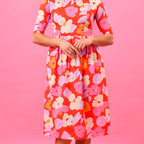 Rosetta Dress Sewing Pattern PDF