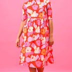 Rosetta Dress Sewing Pattern PDF