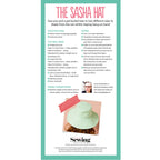 Sasha hat Sewing Pattern PDF
