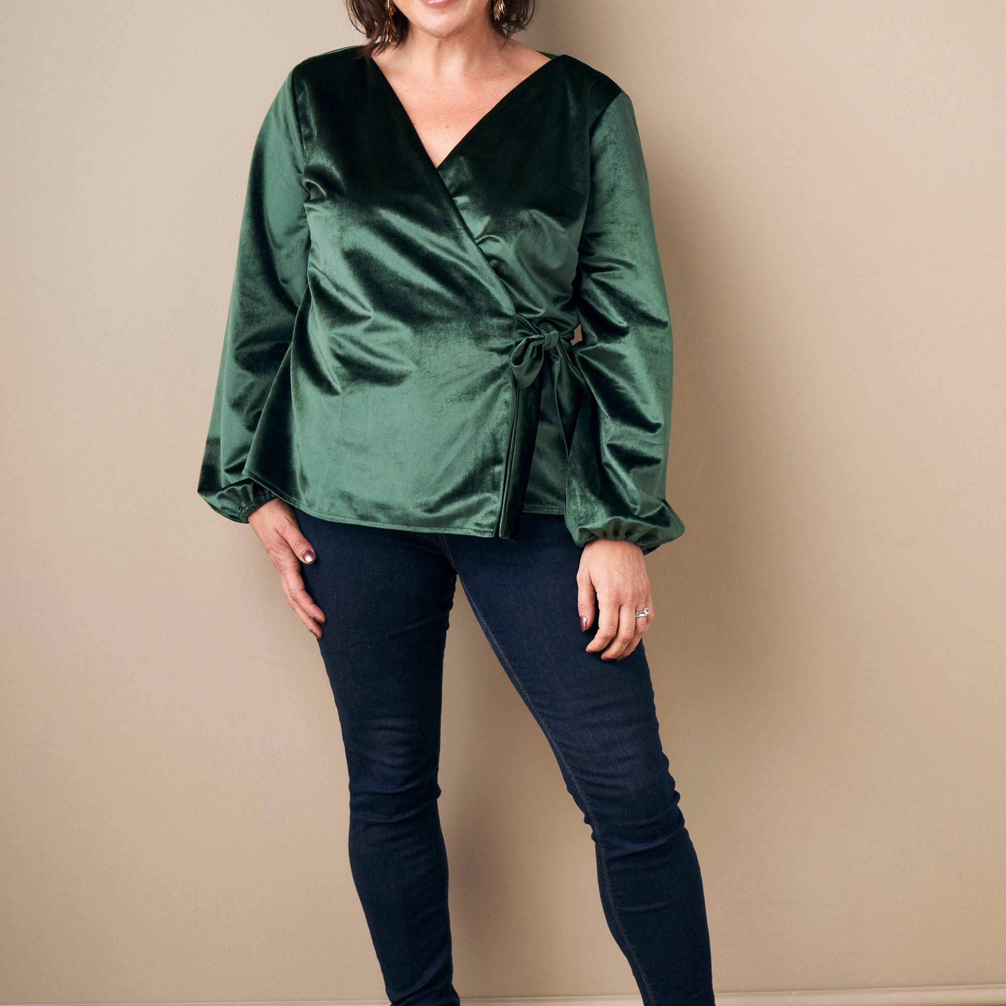 Scarlett Top Sewing Pattern PDF