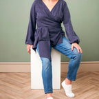 Scarlett Top Sewing Pattern PDF