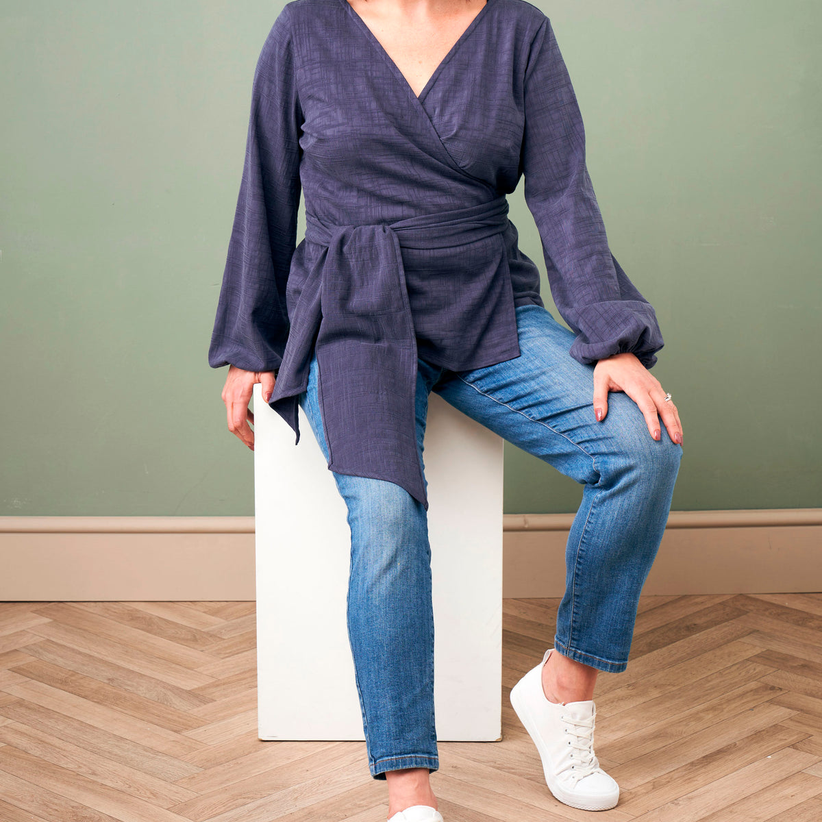 Scarlett Top Sewing Pattern PDF