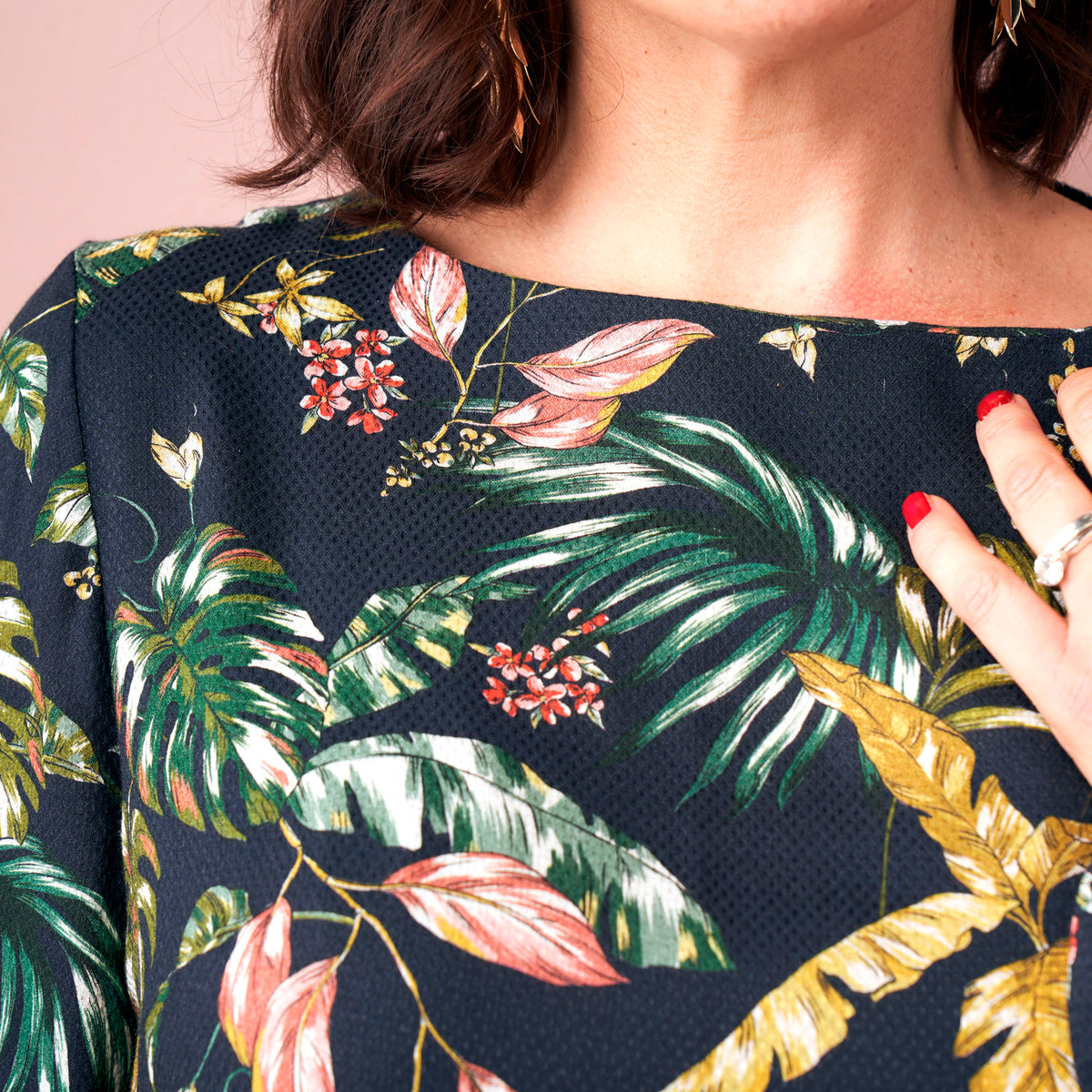 Scarlett Top Sewing Pattern PDF