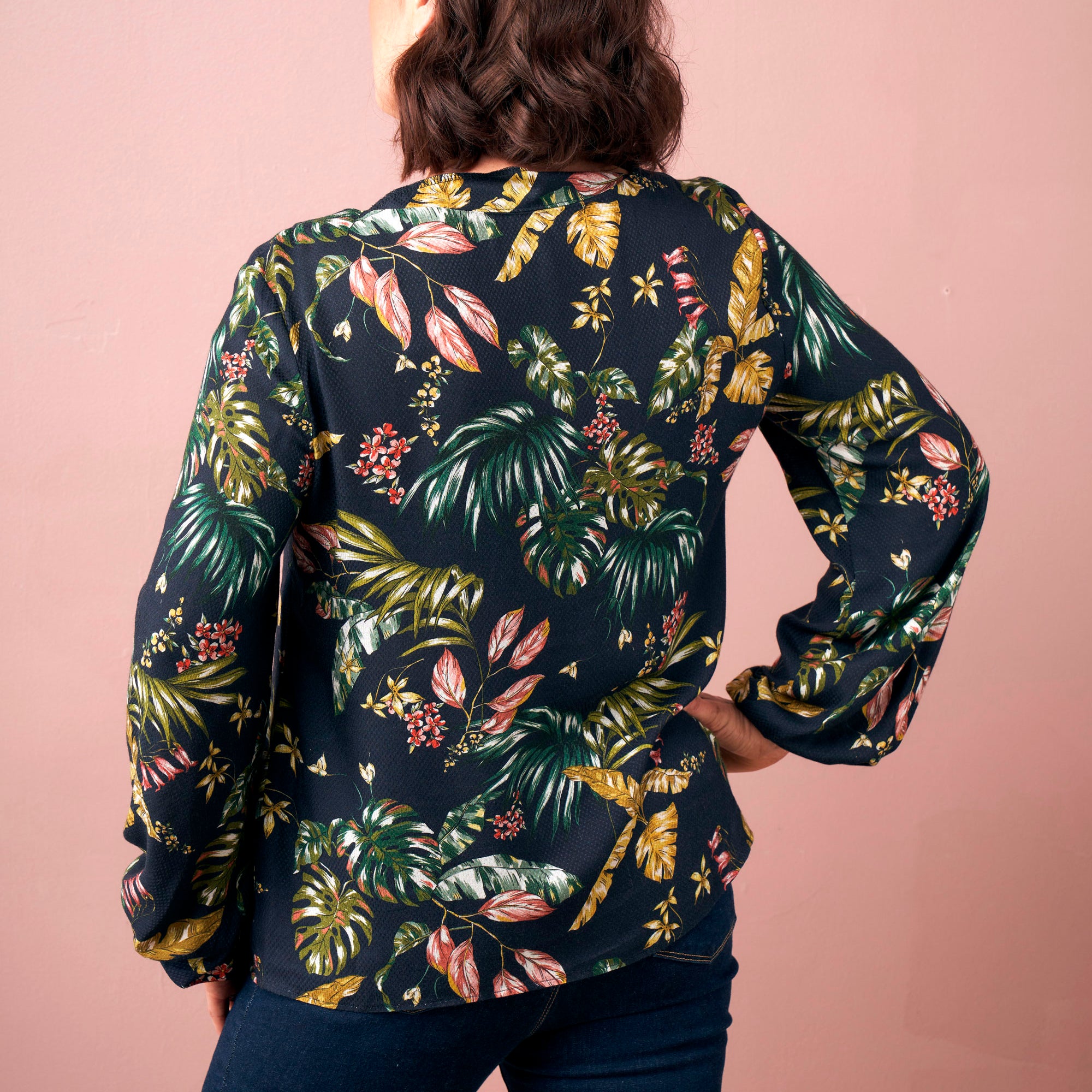 Scarlett Top Sewing Pattern PDF