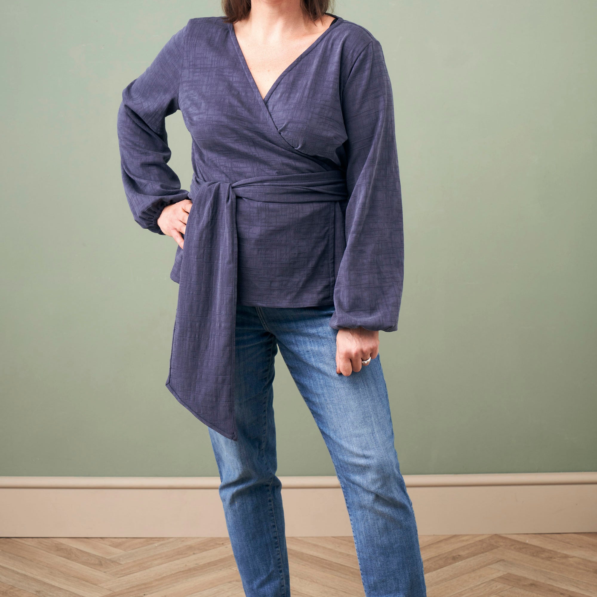 Scarlett Top Sewing Pattern PDF