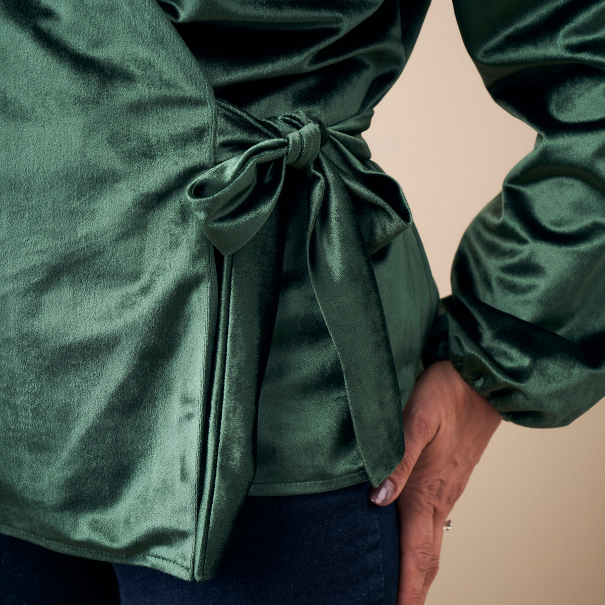 Scarlett Top Sewing Pattern PDF