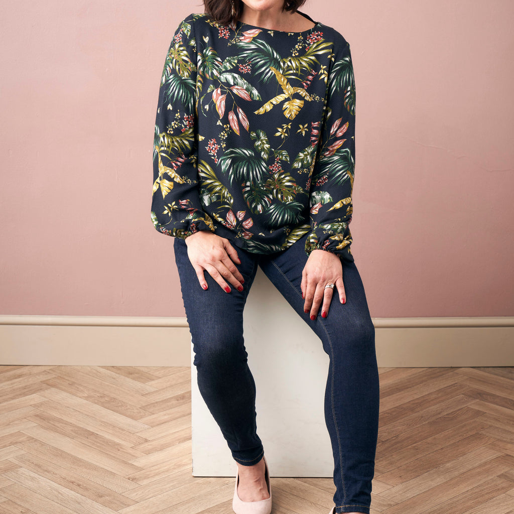 Scarlett Top Sewing Pattern PDF