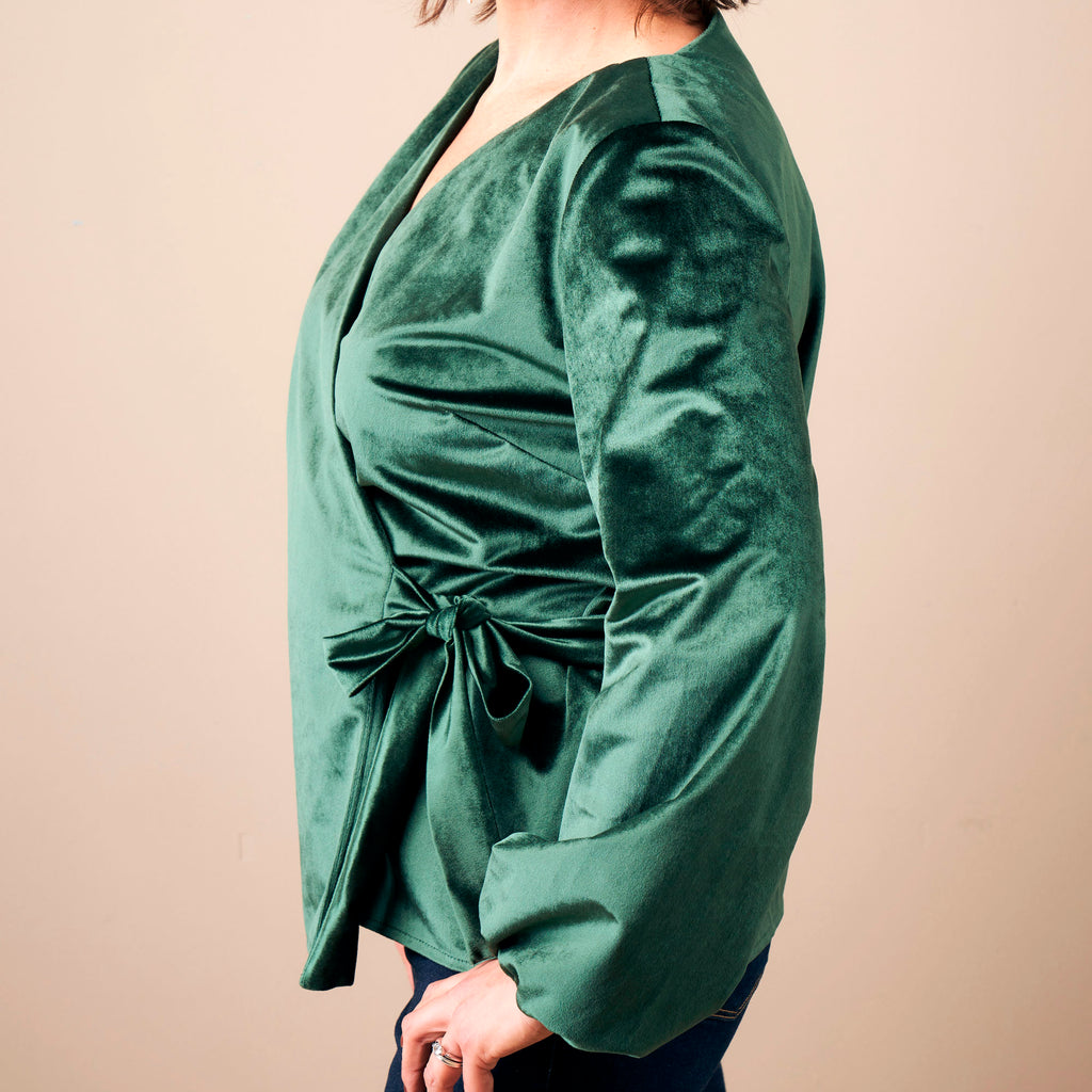 Scarlett Top Sewing Pattern PDF