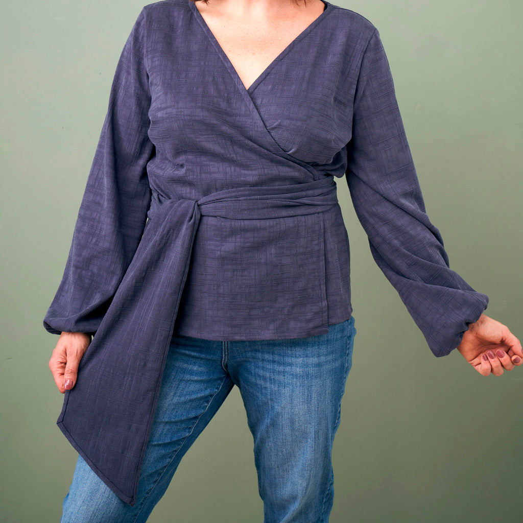 Scarlett Top Sewing Pattern PDF