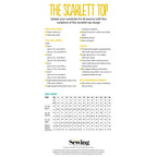 Scarlett Top Sewing Pattern PDF