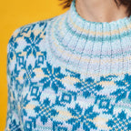 Snowflake jumper pattern