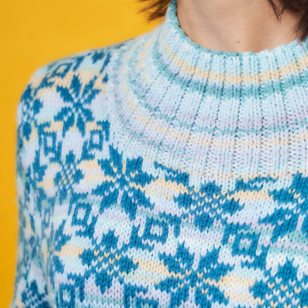 Snowflake jumper pattern