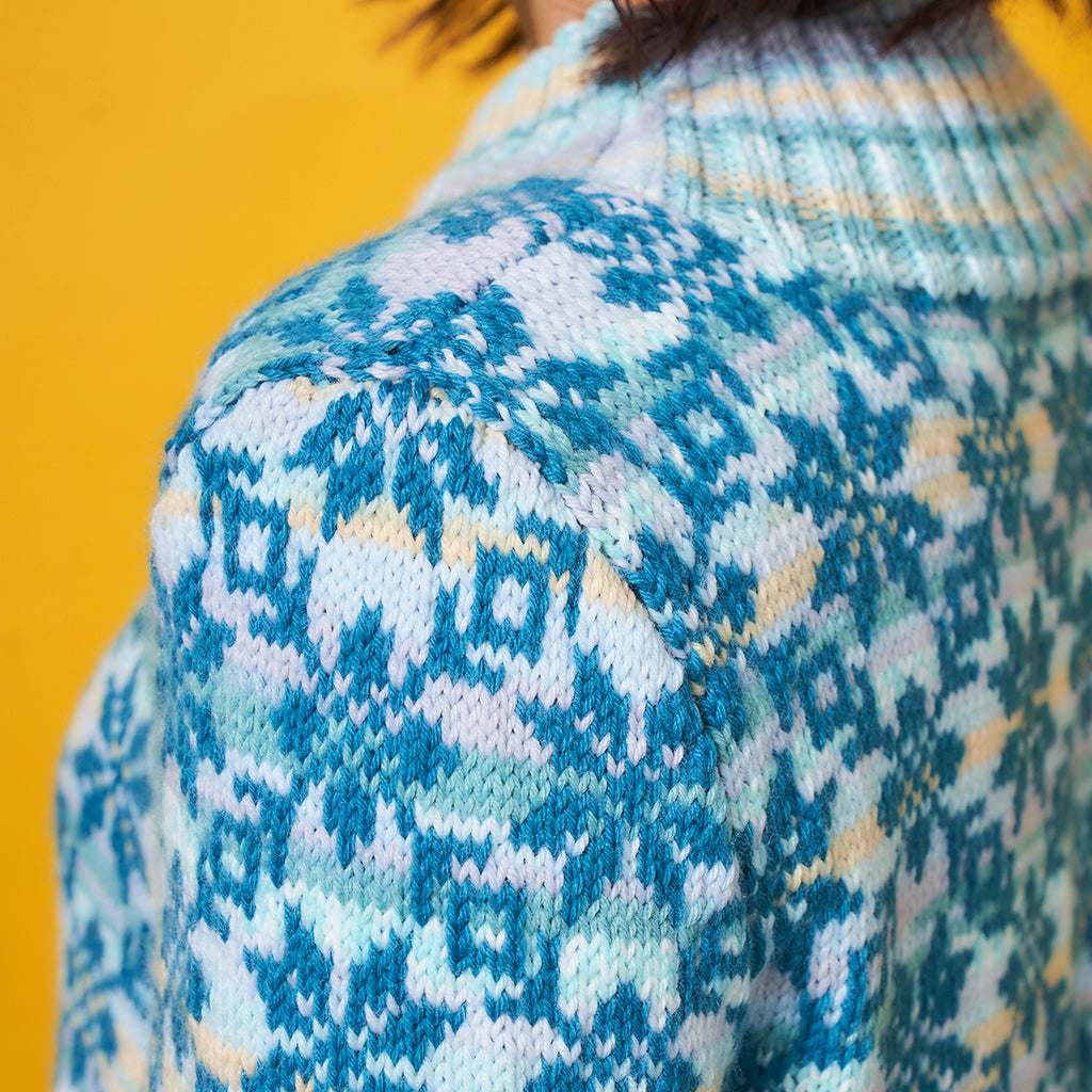 Snowflake jumper pattern