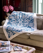 Floral Throw Crochet Pattern