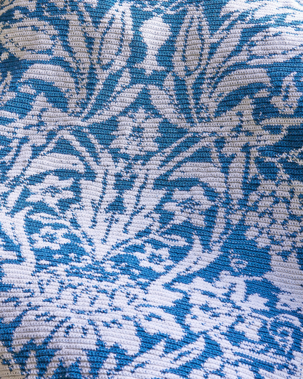 Floral Throw Crochet Pattern
