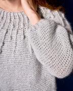 Sparkly Sweater Crochet Pattern