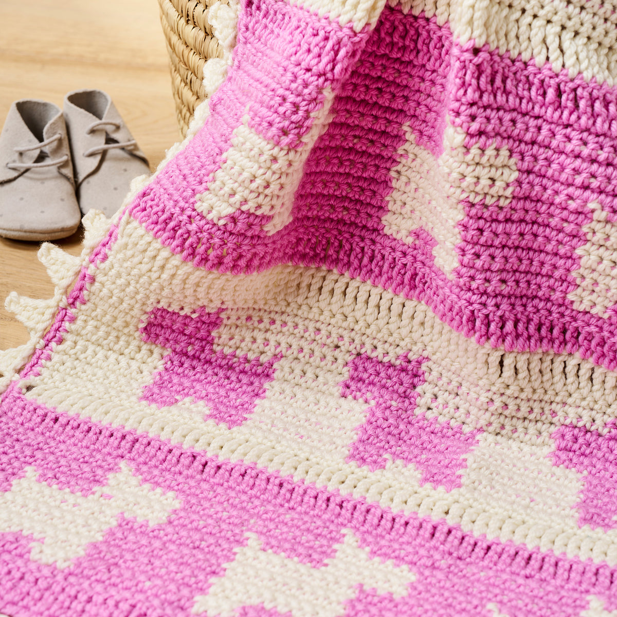 Puppy Baby Blanket Pattern PDF