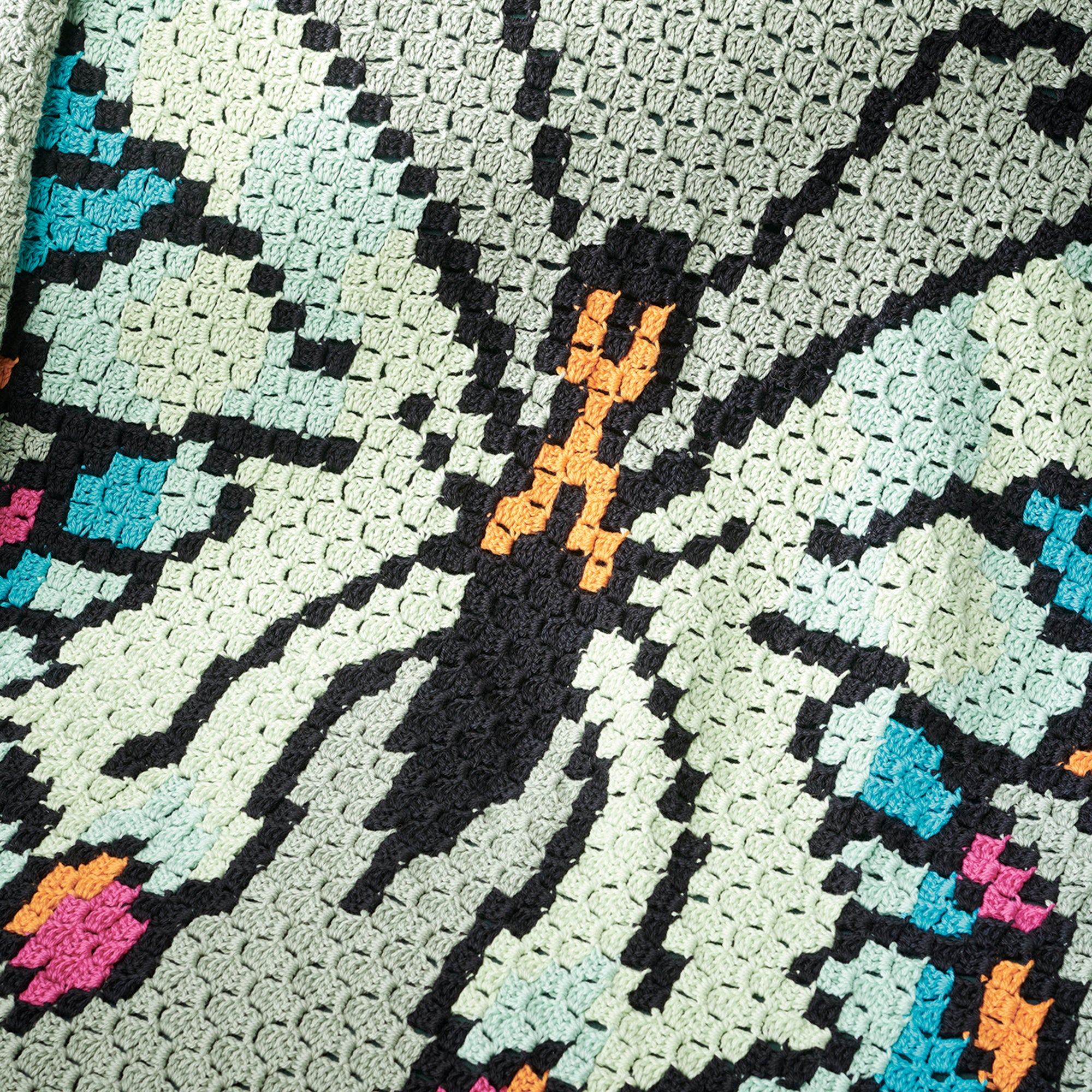 C2C Butterfly Blanket Pattern PDF