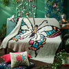 C2C Butterfly Blanket Pattern PDF