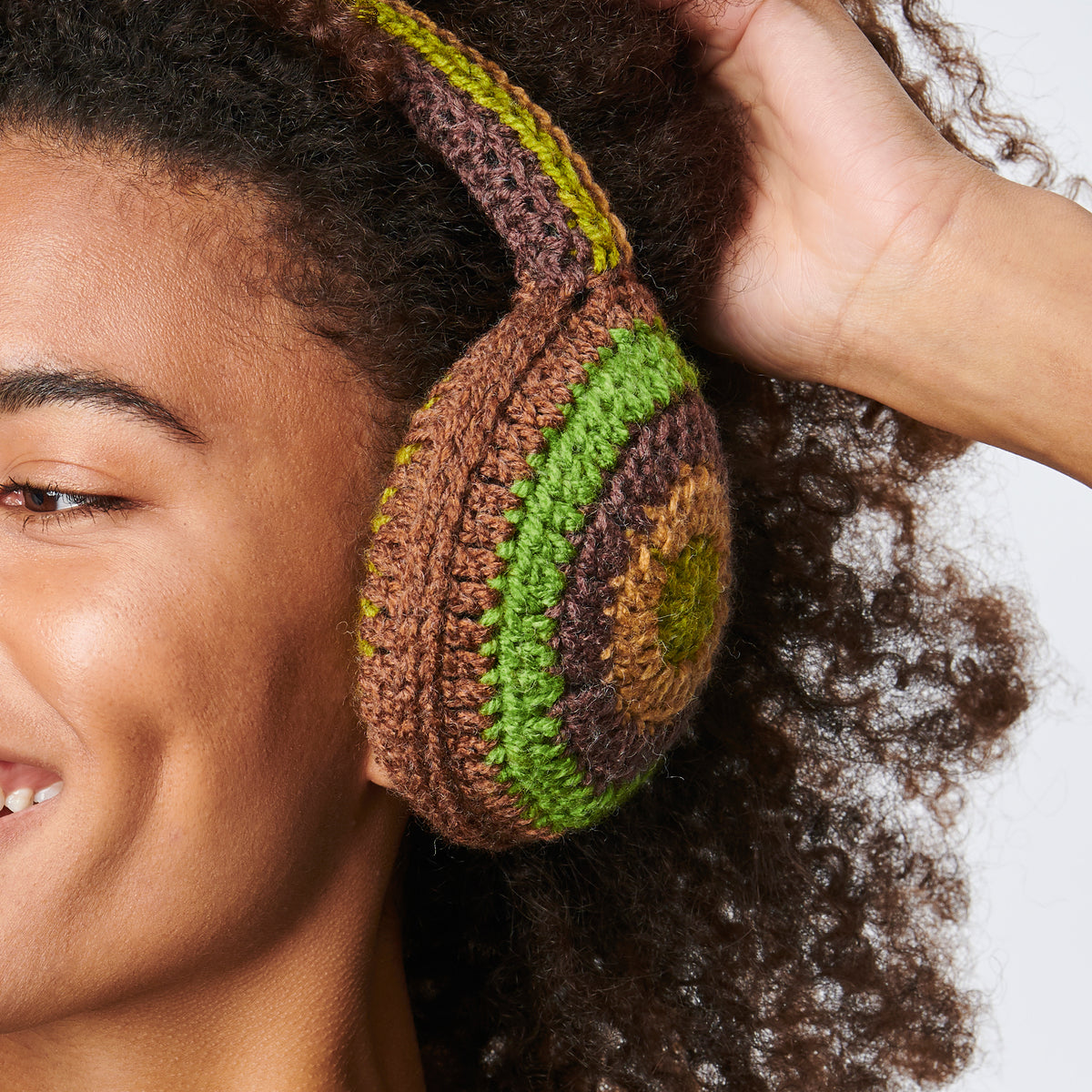 Earmuff Covers Crochet Pattern PDF