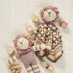 Crochet Animal Comforters Pattern Bundle PDF