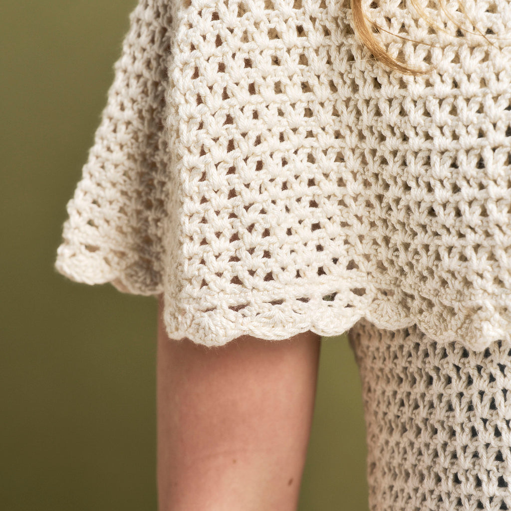 Crochet Cape Pattern PDF